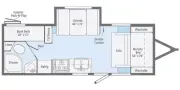 used Travel Trailers Winnebago  for sale, in Newfield, NJ Thumbnail 13