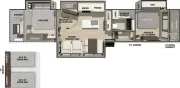 new Fifth Wheel Trailers Forest River  for sale, in Newfield, NJ Thumbnail 32