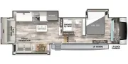 used Fifth Wheel Trailers Forest River  for sale, in Newfield, NJ Thumbnail 29