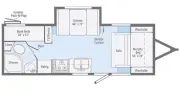 used Travel Trailers Winnebago  for sale, in Newfield, NJ Thumbnail 13