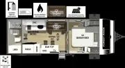 new Travel Trailers Forest River  for sale, in Newfield, NJ Thumbnail 21