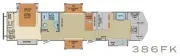 used Fifth Wheel Trailers Palomino  for sale, in Newfield, NJ Thumbnail 21