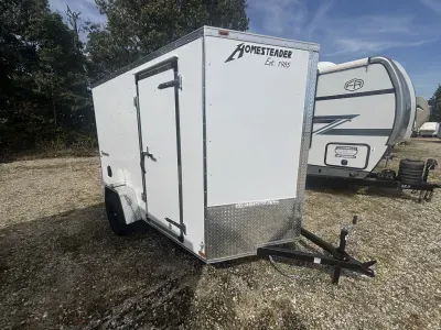 2027 Homesteader Trailers Intrepid 6x10IS