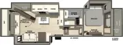 new Fifth Wheel Trailers Forest River  for sale, in Newfield, NJ Thumbnail 29