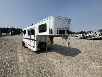 2027 Sundowner Trailers Charter 2 Horse GN TRSE