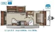 used Travel Trailers Jayco  for sale, in Newfield, NJ Thumbnail 23