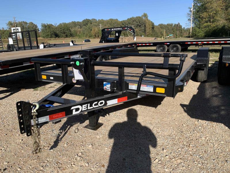 2023 Delco Trailers 83" Wide 20 FT 12K Equipment (Bumper Pull