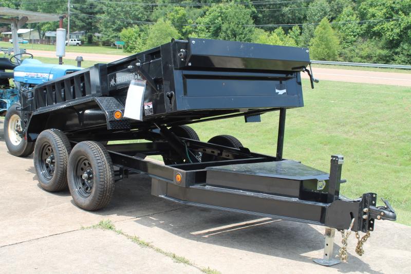 2023 Iron Bull DT07 7,000lb GVWR Dump Trailer