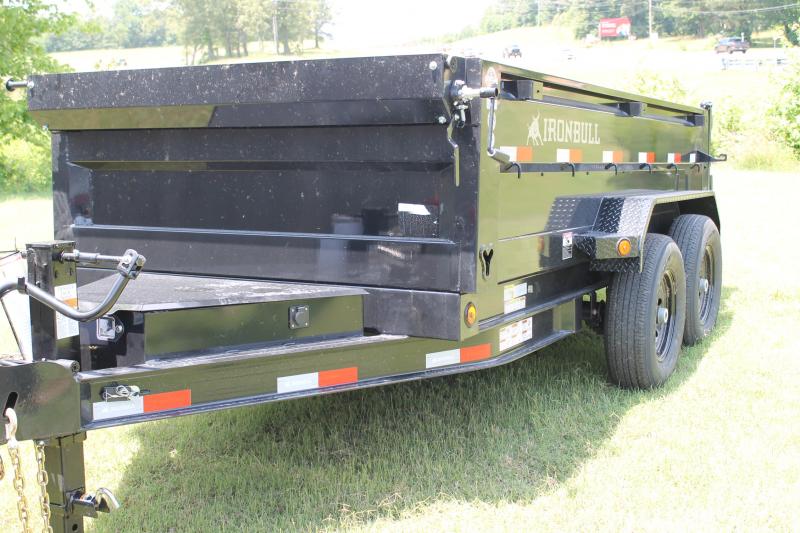 2023 Iron Bull DTB14 72x12 Dump Trailer