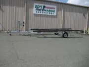 2026 Road King GPT 22 PONTOON BOAT TRAILER 