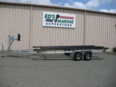 2026 Road King APT 24TB1 TRITOON PONTOON BOAT TRAILER