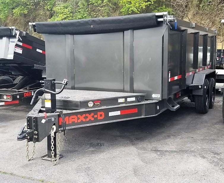 2021 MAXXD 7x14 DJX Dump Trailer Near Me Trailer Classifieds