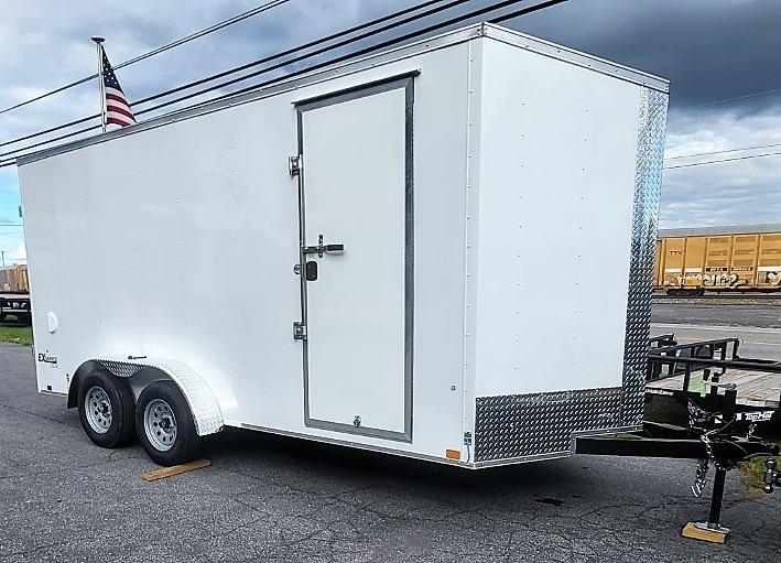 2023 Cargo Express 7X16 Cargo / Enclosed Trailer Russ Auto and