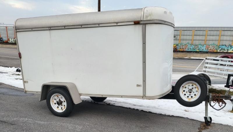 2009 Cargo Express 4X8 Cargo / Enclosed Trailer 2009 Cargo Express 4X8 Cargo / Enclosed Trailer