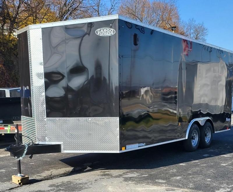 2022 Cargo Express 8.5X20 Enclosed Cargo Trailer 2022 Cargo Express 8.5X20 Enclosed Cargo Trailer