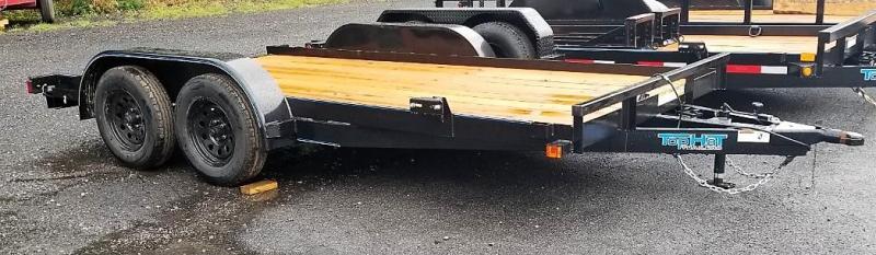 2020 Top Hat 7x14 Carhauler 7K Slide-In Ramps 2020 Top Hat 7x14 Carhauler 7K Slide-In Ramps