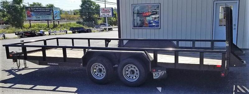 2018 MAXXD 7X20 Equipment Trailer 2018 MAXXD 7X20 Equipment Trailer