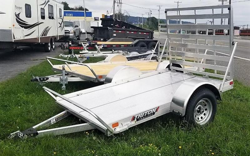 2021 Triton Trailers 5 X 8 Utility Trailer 2021 Triton Trailers 5 X 8 Utility Trailer
