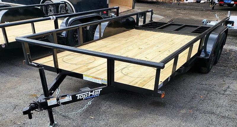 2022 Top Hat Trailers 7x16 Utility Trailer 2022 Top Hat Trailers 7x16 Utility Trailer