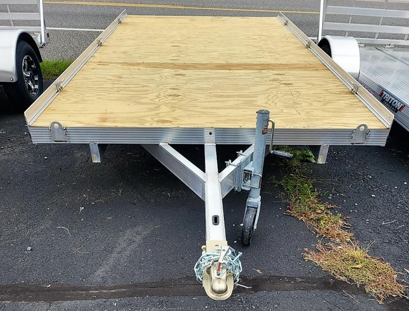 2023 Triton Trailers ATV128 3 PLACE ATV Trailer Russ Auto and Trailer