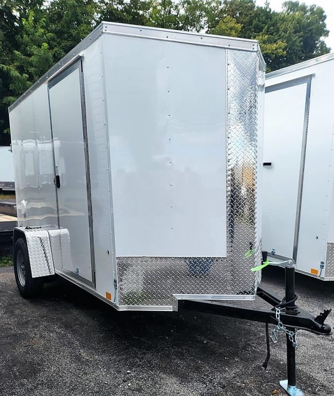 2023 Cargo Express 7x14 Cargo / Enclosed Trailer Russ Auto and