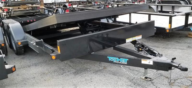 2020 Top Hat Trailers 7X18 Tilt Car / Racing Trailer 2020 Top Hat Trailers 7X18 Tilt Car / Racing Trailer