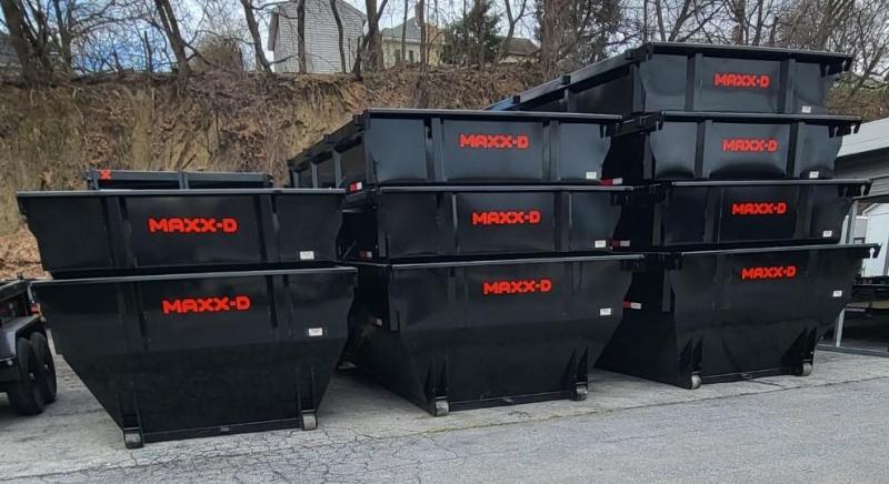 2022 MAXXD 14' Dump Trailer ROLL OFF BIN ONLY 2022 MAXXD 14' Dump Trailer ROLL OFF BIN ONLY