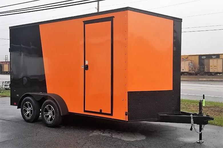 2021 Cargo Express 7x14 Enclosed Cargo Trailer 2021 Cargo Express 7x14 Enclosed Cargo Trailer