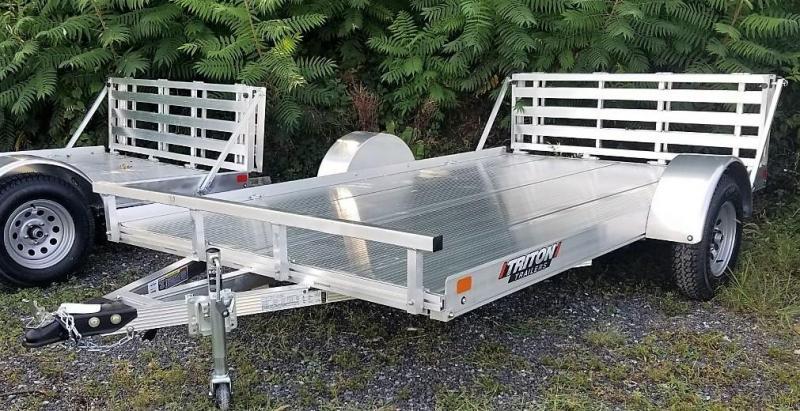 2022 Triton Trailers 12X81 Utility Trailer 2022 Triton Trailers 12X81 Utility Trailer
