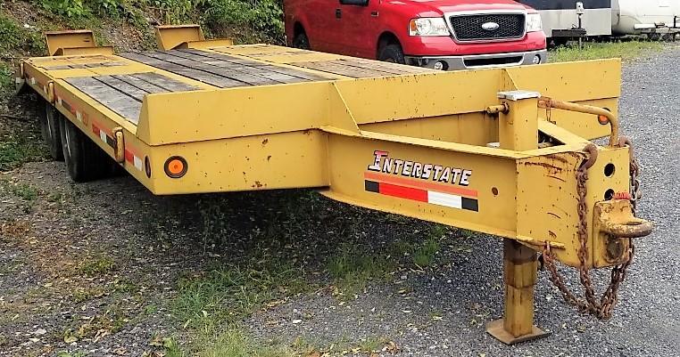2005 Interstate 19+5 Dove Flatbed Trailer 24k 2005 Interstate 19+5 Dove Flatbed Trailer 24k