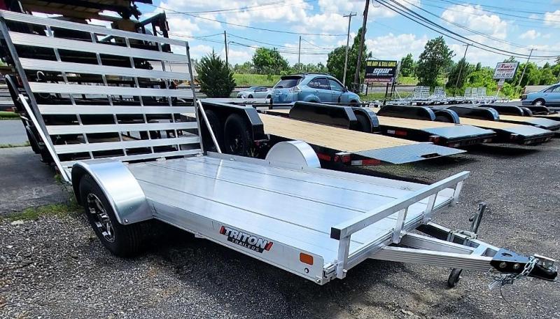 2022 Triton Trailers 12X81 Utility Trailer 2022 Triton Trailers 12X81 Utility Trailer