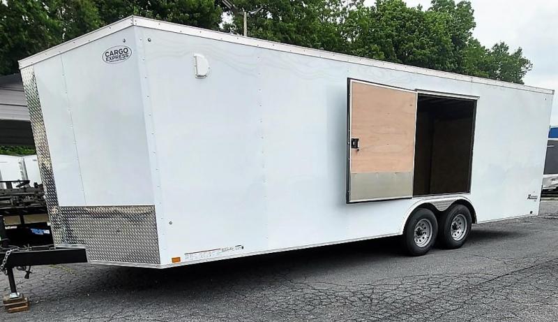 2023 Cargo Express 8.5X24 W/ESCAPE DOOR Car / Racing Trailer 2023 Cargo Express 8.5X24 W/ESCAPE DOOR Car / Racing Trailer