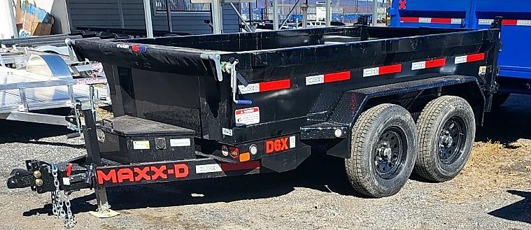 2023 MAXXD 5X10 Dump Trailer 2023 MAXXD 5X10 Dump Trailer