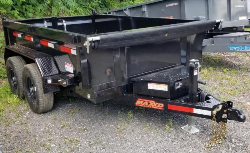 2020 MAXXD 6 X 10 D7X Dump Trailer 10K 2020 MAXXD 6 X 10 D7X Dump Trailer 10K