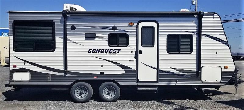 2017 Gulfstream Conquest 20FT Travel Trailer RV 2017 Gulfstream Conquest 20FT Travel Trailer RV
