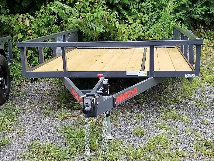 2022 MAXXD 6.5X12 Utility Trailer 2022 MAXXD 6.5X12 Utility Trailer