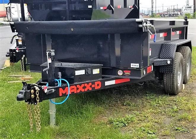 2021 MAXXD 6X10 D7X Dump Trailer 2021 MAXXD 6X10 D7X Dump Trailer