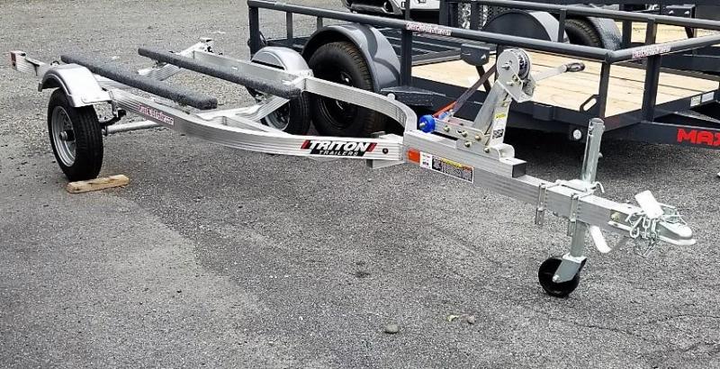 2022 Triton Trailers 1 Place Jet Ski Trailer Russ Auto And Trailer Dealer Utility And Cargo Trailer Sales