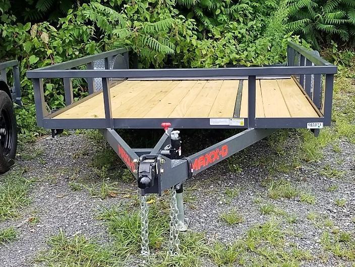 2022 MAXXD 6.5X12 Utility Trailer 2022 MAXXD 6.5X12 Utility Trailer