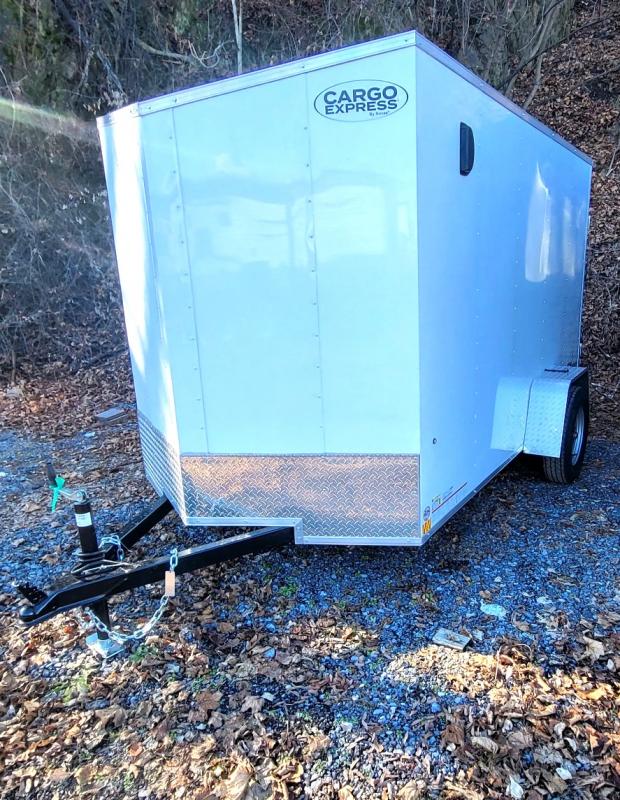 2024 Cargo Express 6X10 Cargo / Enclosed Trailer Russ Auto and