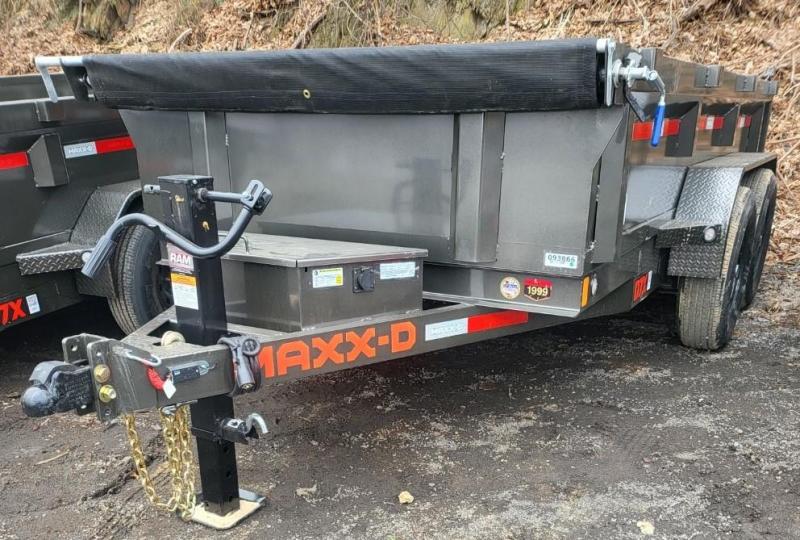 2022 MAXXD 6X12 Dump Trailer 2022 MAXXD 6X12 Dump Trailer