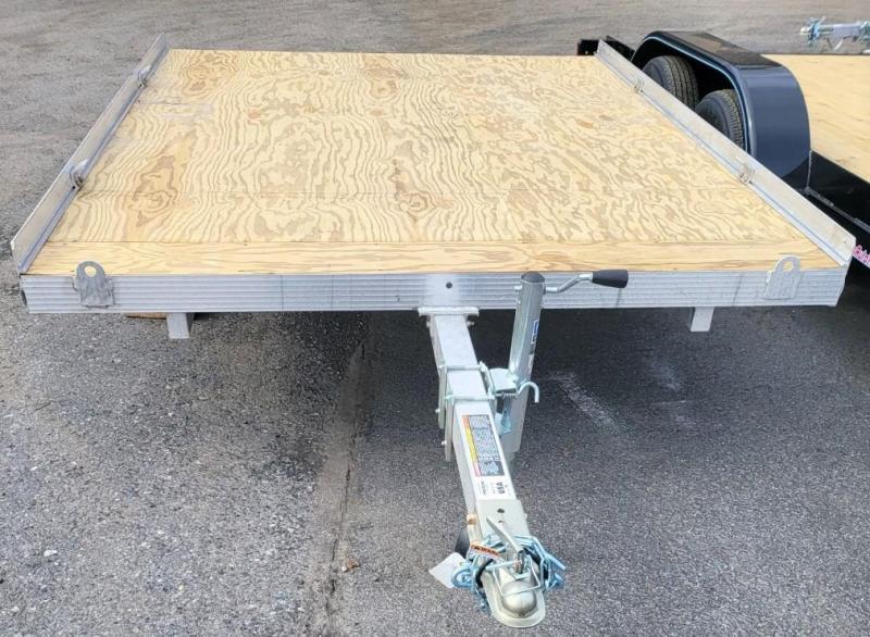 2022 Triton Trailers ATV128 3 PLACE ATV Trailer Russ Auto and Trailer