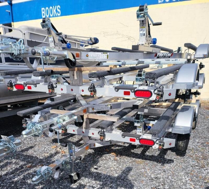 2022 Triton Trailers 2-PLACE EWCII PWC (Personal Watercraft) ALUMINUM WHLS 2022 Triton Trailers 2-PLACE EWCII PWC (Personal Watercraft) ALUMINUM WHLS
