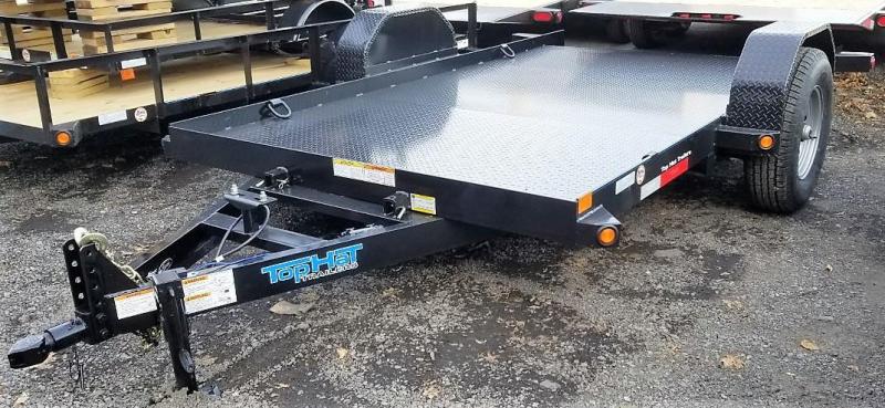 2020 Top Hat Trailers 6.5X12 Equipment Tilt Trailer 7k 2020 Top Hat Trailers 6.5X12 Equipment Tilt Trailer 7k