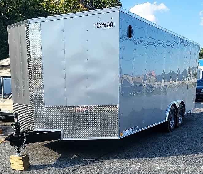 2023 Cargo Express 7X16 Cargo / Enclosed Trailer Russ Auto and
