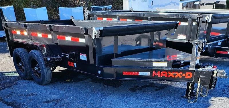 2022 MAXXD 7X12 DJX Dump Trailer 2022 MAXXD 7X12 DJX Dump Trailer