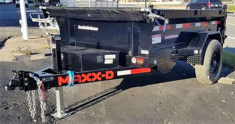 2021 MAXXD 5X8 D5X Dump Trailer 2021 MAXXD 5X8 D5X Dump Trailer