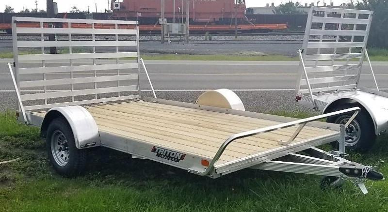 2021 Triton Trailers 6.5 X 12 Utility Trailer 2021 Triton Trailers 6.5 X 12 Utility Trailer