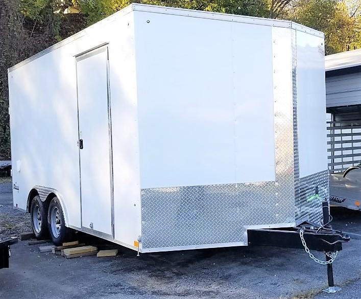 2021 Cargo Express 7x12 Enclosed Cargo Trailer Near Me Trailer