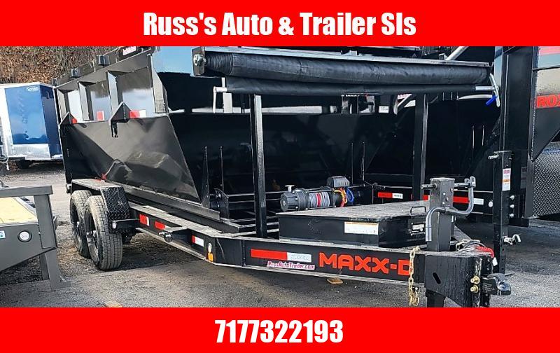 2023 MAXXD 7X14 ROLLOFF TRAILER W/1 BIN Dump Trailer Russ Auto and